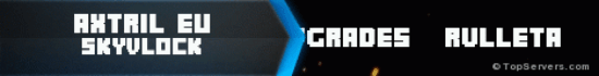 Banner Axtril.eu ► SKYBLOCK , VOTING , CRATES , IS UPGRADES