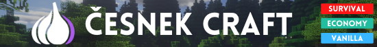 Banner CesnekCraft
