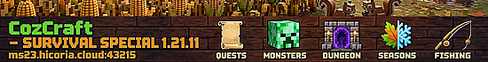 Banner CozCraft