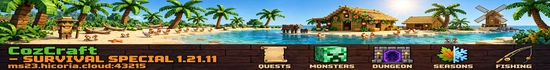Banner CozCraft