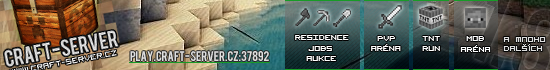 Banner Craft-Server.cz