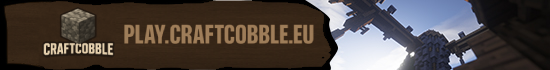 Banner CraftCobble