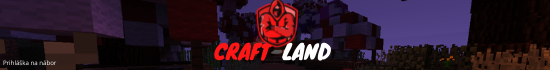 Banner CraftLand.sk