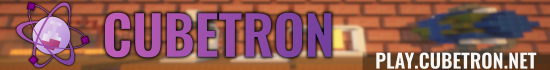 Banner CubeTron