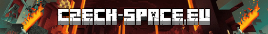 Banner 🎮 Czech-Space.eu – Nejlepší český Minecraft server!