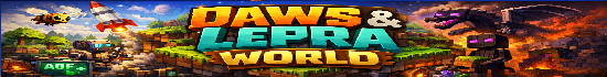 Banner Daws & Lepla World