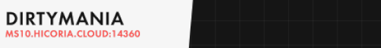 Banner DIRTYMANIA CZ/SK 