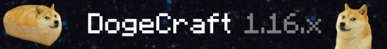 Banner DogeCraft | Semi-Vanilla Economy 1.16.x