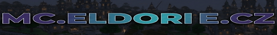 Banner Eldorie.cz | Survival 1.21.8