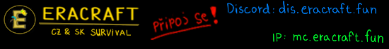 Banner Eracraft CZ & SK Survival