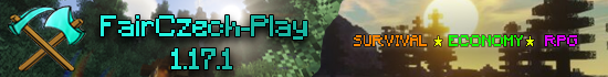 Banner FairCzech Play [1.17.1]