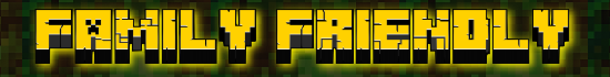 Banner FamilyFriendly CZ/SK Survival Minecraft Server