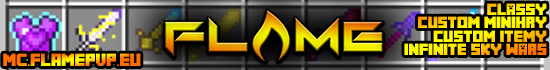 Banner Flame PvP