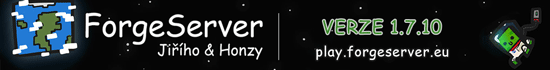 Banner ForgeServer Jiřího a Honzy