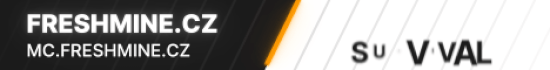Banner FreshMine.cz