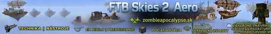 Banner FTB Skies 2: Aero | zombieapocalypse.sk