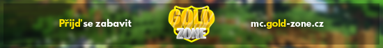 Banner Gold-Zone.cz