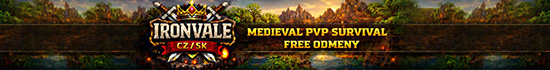 Banner IronVale CZ SK / 1.21.8 - 1.21.11