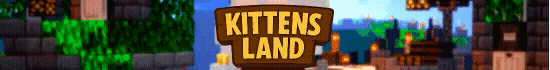 Banner Kittens Land