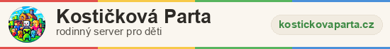 Banner Kostičková Parta
