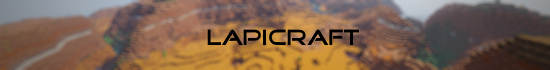Banner LapiCraft