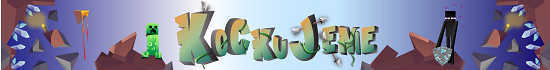 Banner mc.kockujeme.eu | PvP | SlimeFun | SkyBlock | Survival | Economy