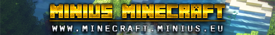 Banner Minecraft Minius