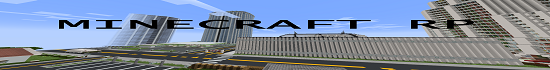 Banner Minecraft RP CZ/SK