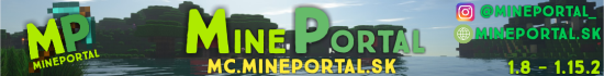 Banner MinePortal
