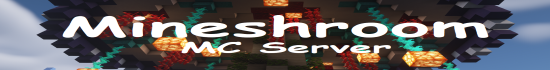 Banner Mineshroom MC Server