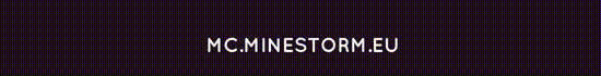 Banner MINESTORM.EU 1.18 | SURVIVAL