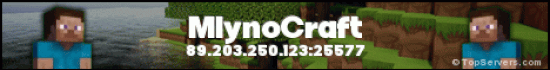Banner Mlynocraft
