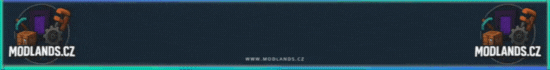 Banner ModLands.cz