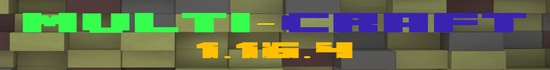 Banner [MULTI-craft] Survival | Economy | Minihry [1.16.4]