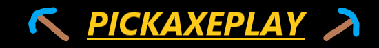 Banner Pickaxeplay