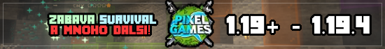 Banner pixelgames