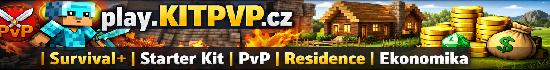 Banner play.kitpvp.cz