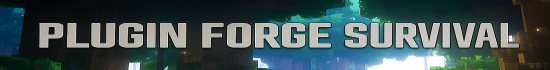 Banner PluginForge - Survival