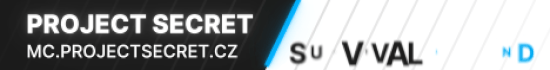 Banner PROJECT SECRET | LEGENDS SURVIVAL