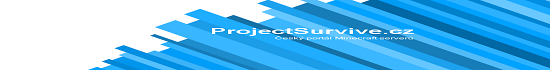 Banner Projectsurvive.cz / Survival