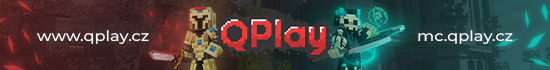 Banner QPlay.cz | SURVIVAL & MINIGAMES