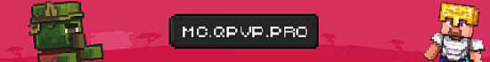 Banner QPvP.pro | Česká jednička v PvP!
