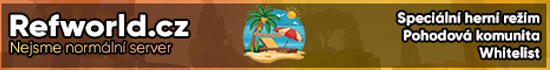 Banner Refworld.cz - Whitelist Survival - 1.21.8🏝️