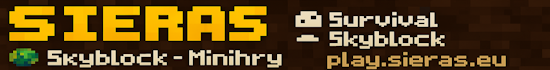 Banner Sieras | CZ/SK