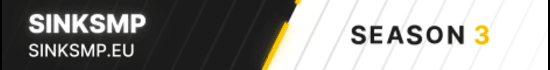 Banner SinkSMP - Season 3 Starting 14.12.2025