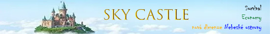 Banner Sky Castle