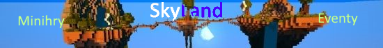 Banner SkyLand | 1.8 - 1.8.9