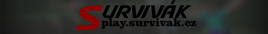 Banner 🎮 Survivák - Tvůj nový domov v Minecraft světě! 🌍