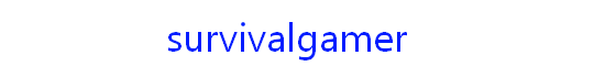 Banner survivalgamer