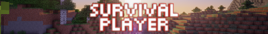 Banner SurvivalPlayer